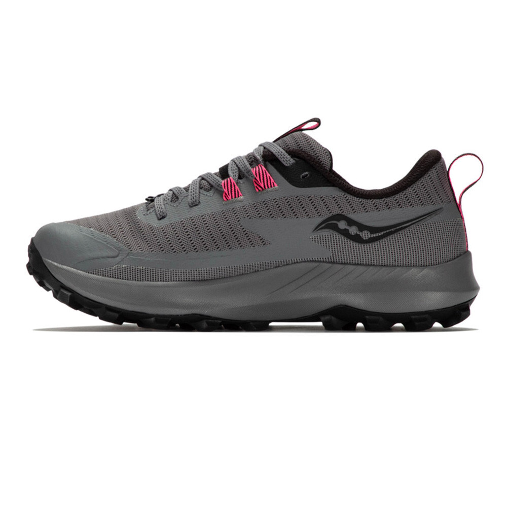Кроссовки для бега Saucony Peregrine 13 GORE-TEX Trail, серый — фото 4