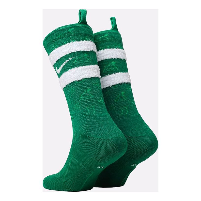 

Носки Nike Unisex Elite Crew 'Xmas' Socks 1 Pack Green CK6786-312, зеленый
