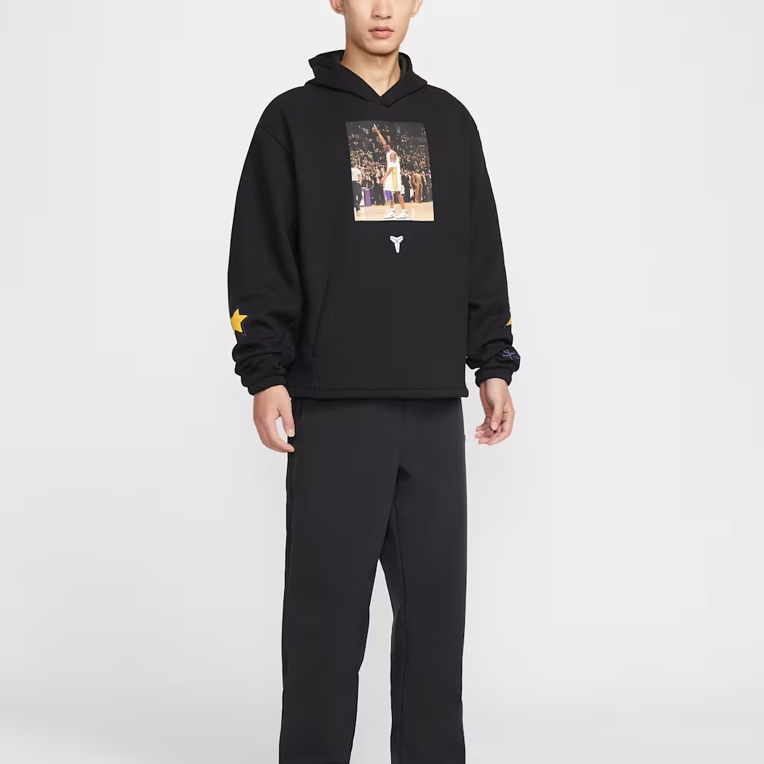 Толстовка Dri Fit FW25 мужская Nike, черный — фото 4
