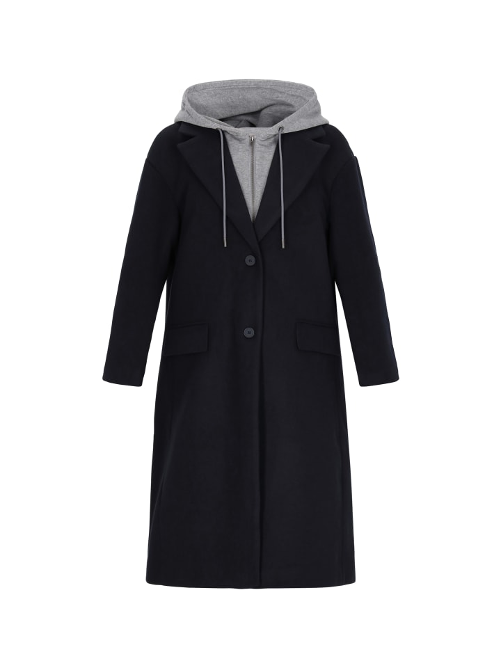 

Пальто myMo ROCKS, темно-синий