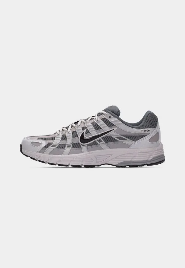 Кроссовки p 6000 Nike Sportswear, Atmosphere Grey/Black/Pencil Point/Vast Grey/Sail — фото 2