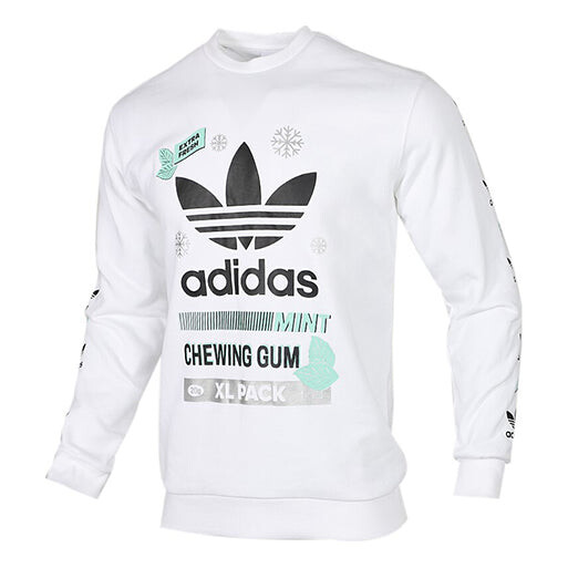 

Толстовка adidas originals Bodega Crewneck Sweatshirt White, белый