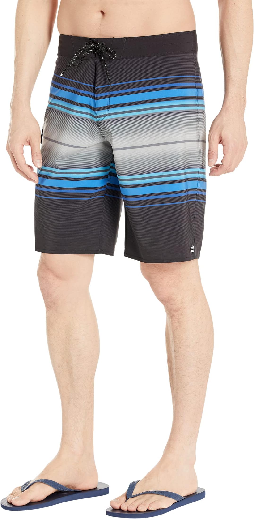 

Шорты для плавания Billabong All Day Stripe Pro 20" Boardshort, черный