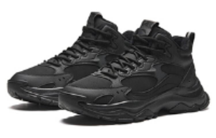 Кроссовки ANTA Life Collection Lifestyle Shoes Men Low-top Black, черный — фото 3