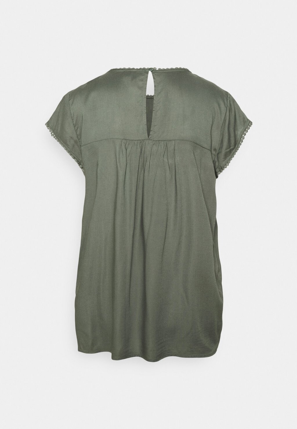 

Футболка с принтом Vmdebbie Pleat Vero Moda, зеленый