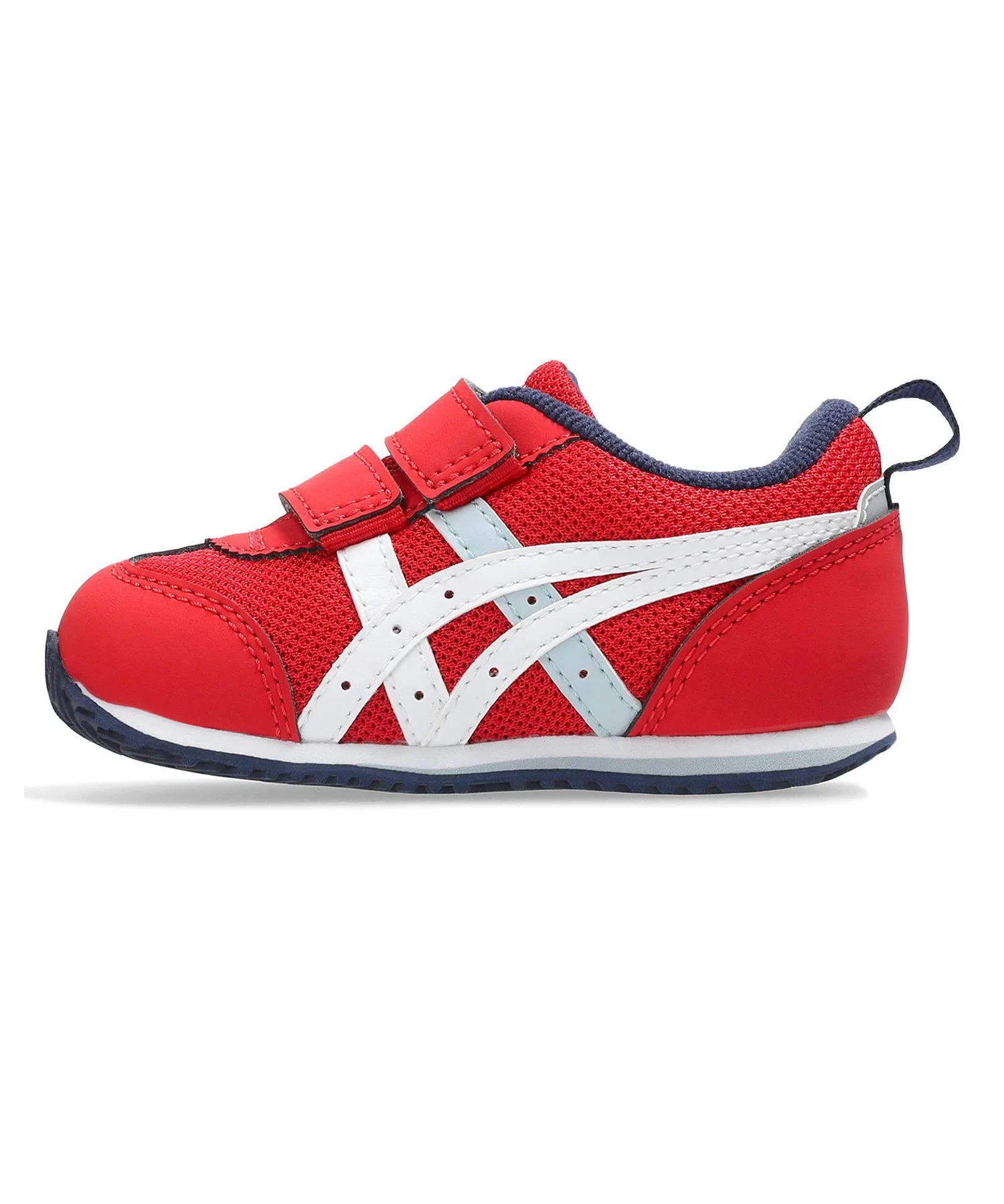 Детские кроссовки SUKUSUKU IDAHO BABY 5 ASICS для малышей тёмно-синие — фото 4