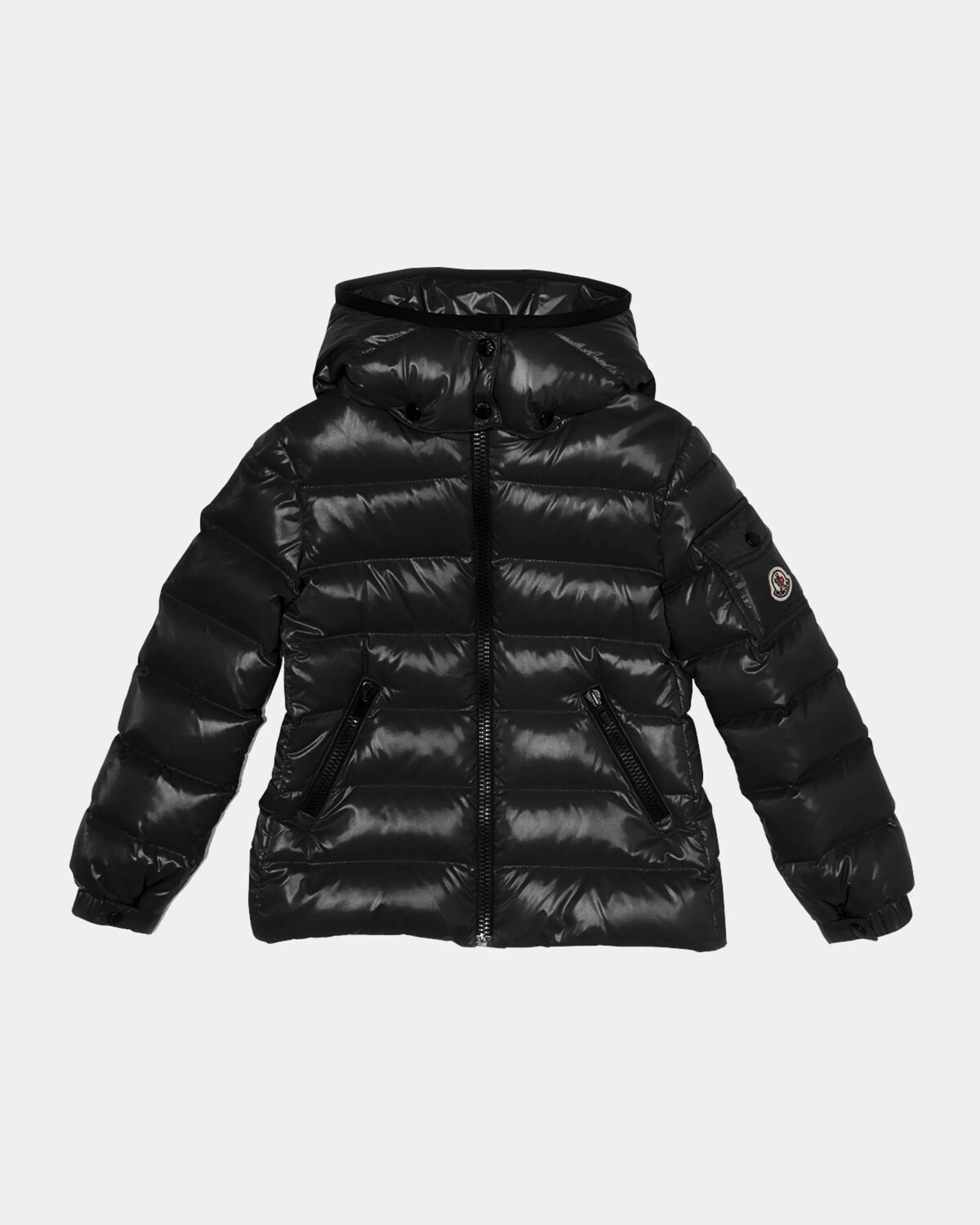 

Детская стеганая куртка с логотипом Bady Moncler, цвет Black