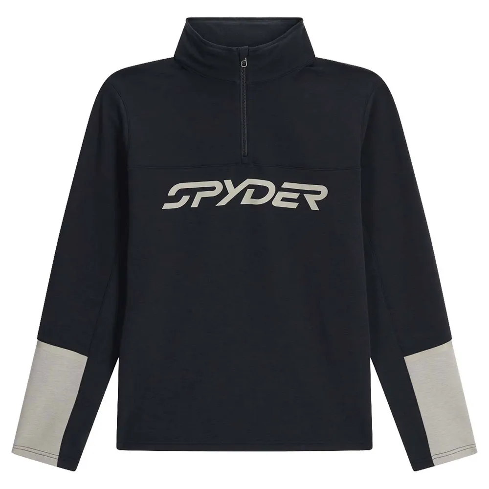 

Флис Spyder Speed half zip, черный