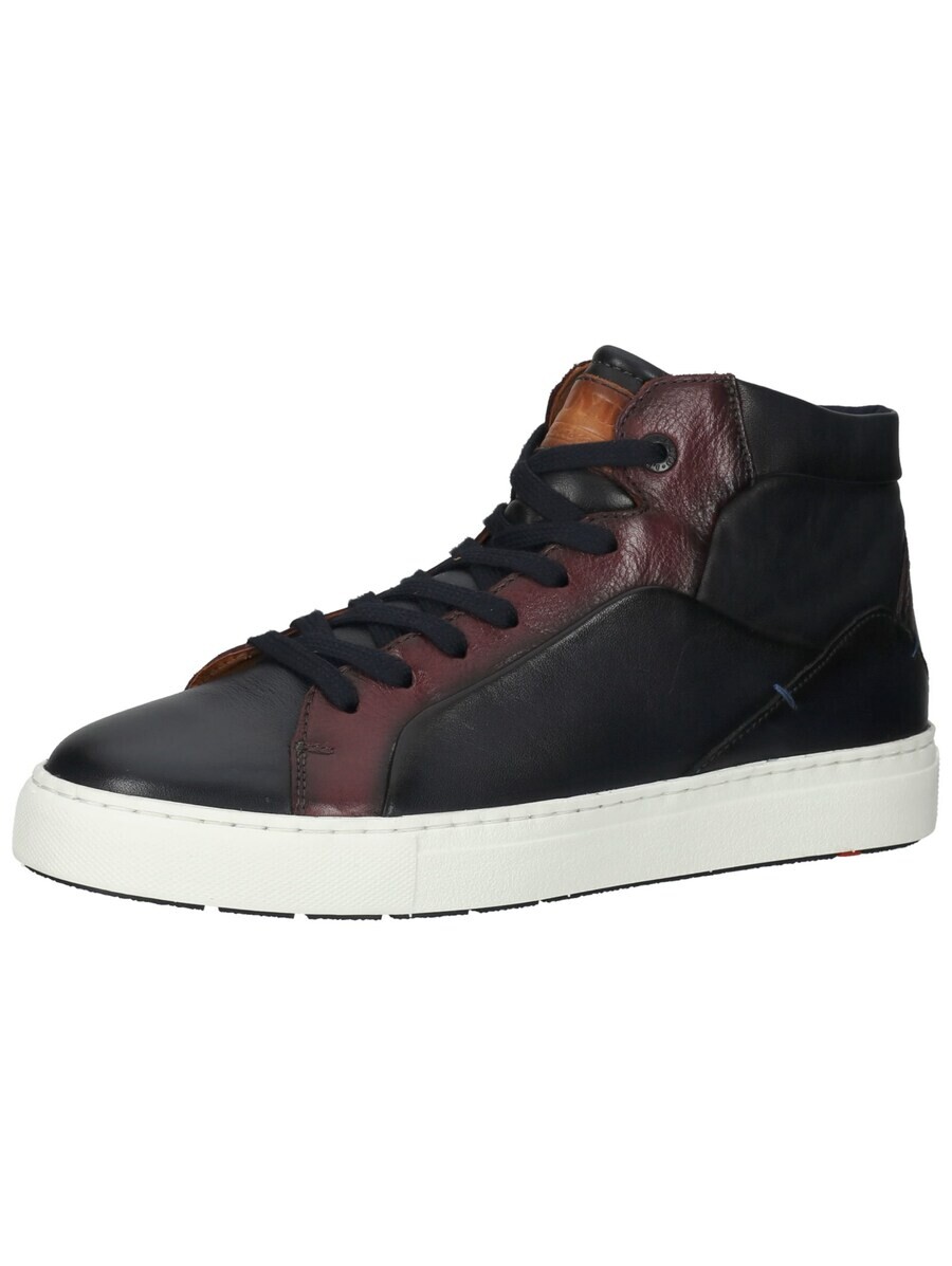 

Высокие кеды LLOYD High-Top Sneakers, цвет cognac/black
