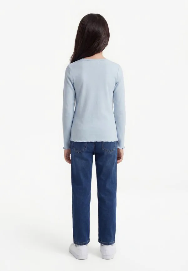 Футболка унисекс с длинным рукавом tee picot Copenhagen Colors, Dusty Blue — фото 2