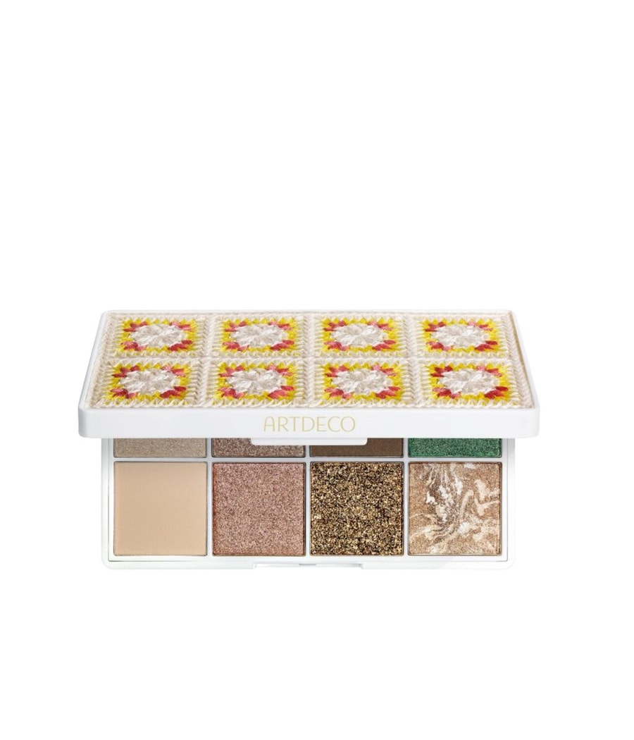 

Палитра теней для век ARTDECO Eyelights Palette, Summer In Style, 1 шт.
