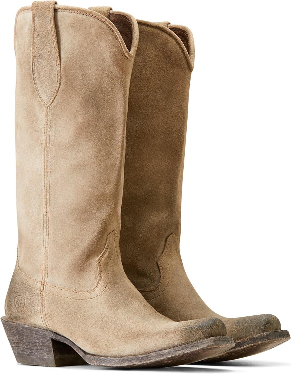 

Ботильоны Memphis Ariat, цвет Burnt Taupe Suede