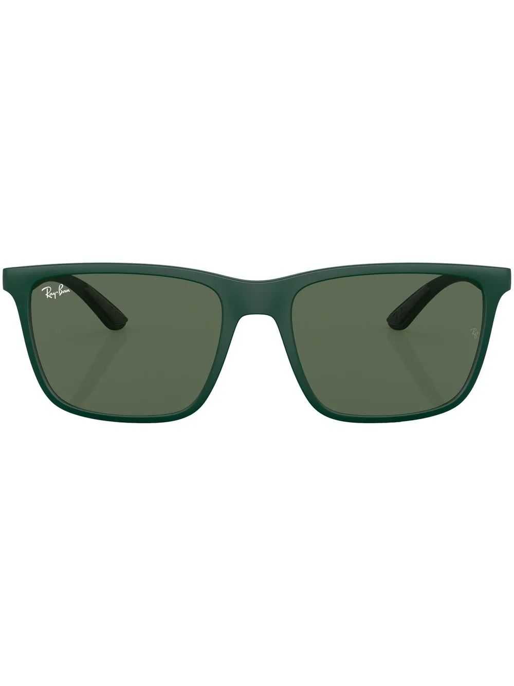 

Солнцезащитные очки в прямоугольной оправе Ray-Ban, зеленый