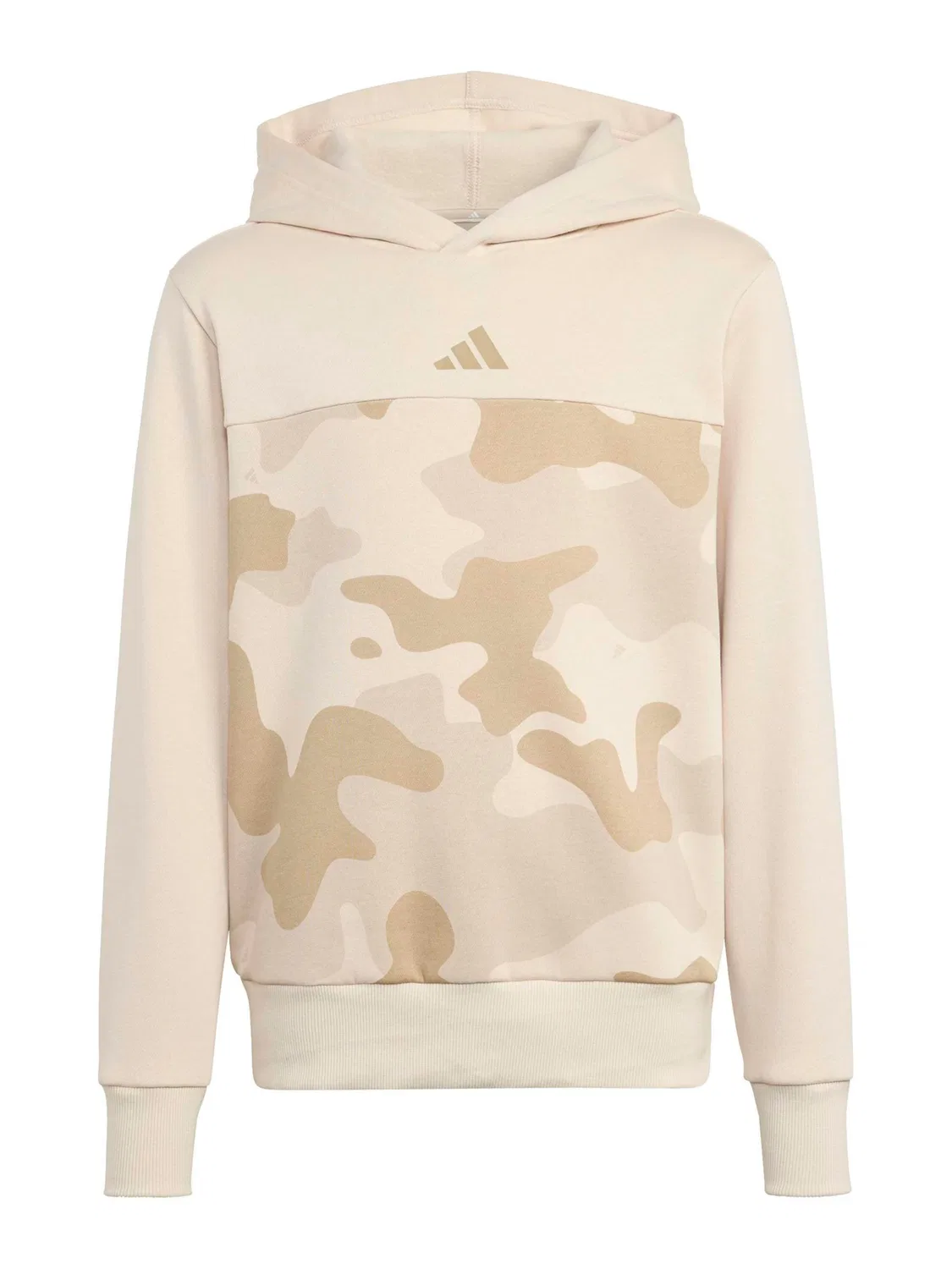 Спортивная толстовка Adidas Sportswear бежевого, темно-бежевого цветов