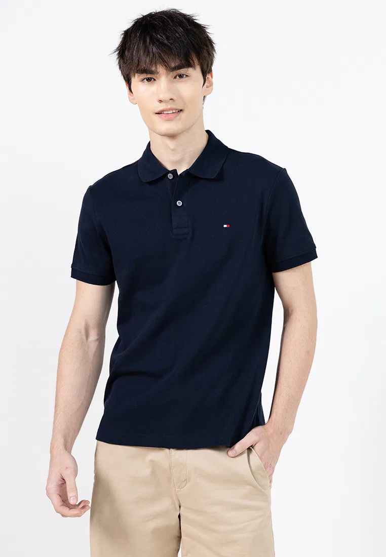 Поло Regular, модель 1985, Th Mainline Tommy Hilfiger, цвет Desert Sky