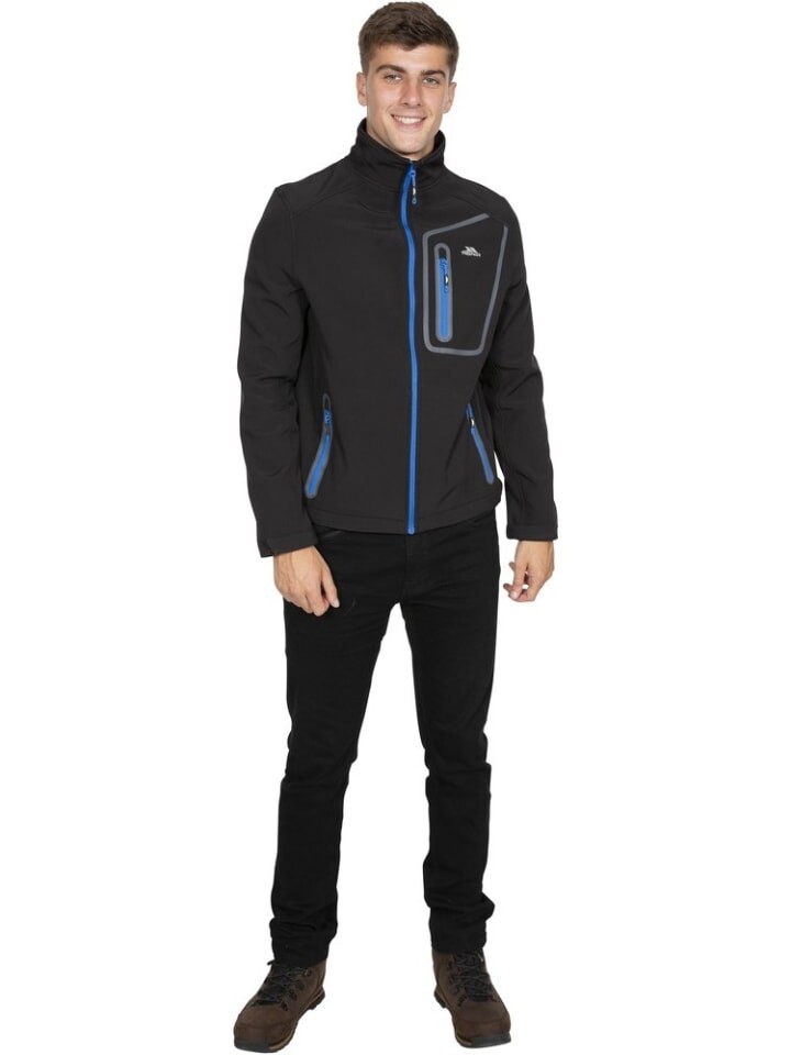 

Куртка софтшелл Trespass Softshelljacke, черный