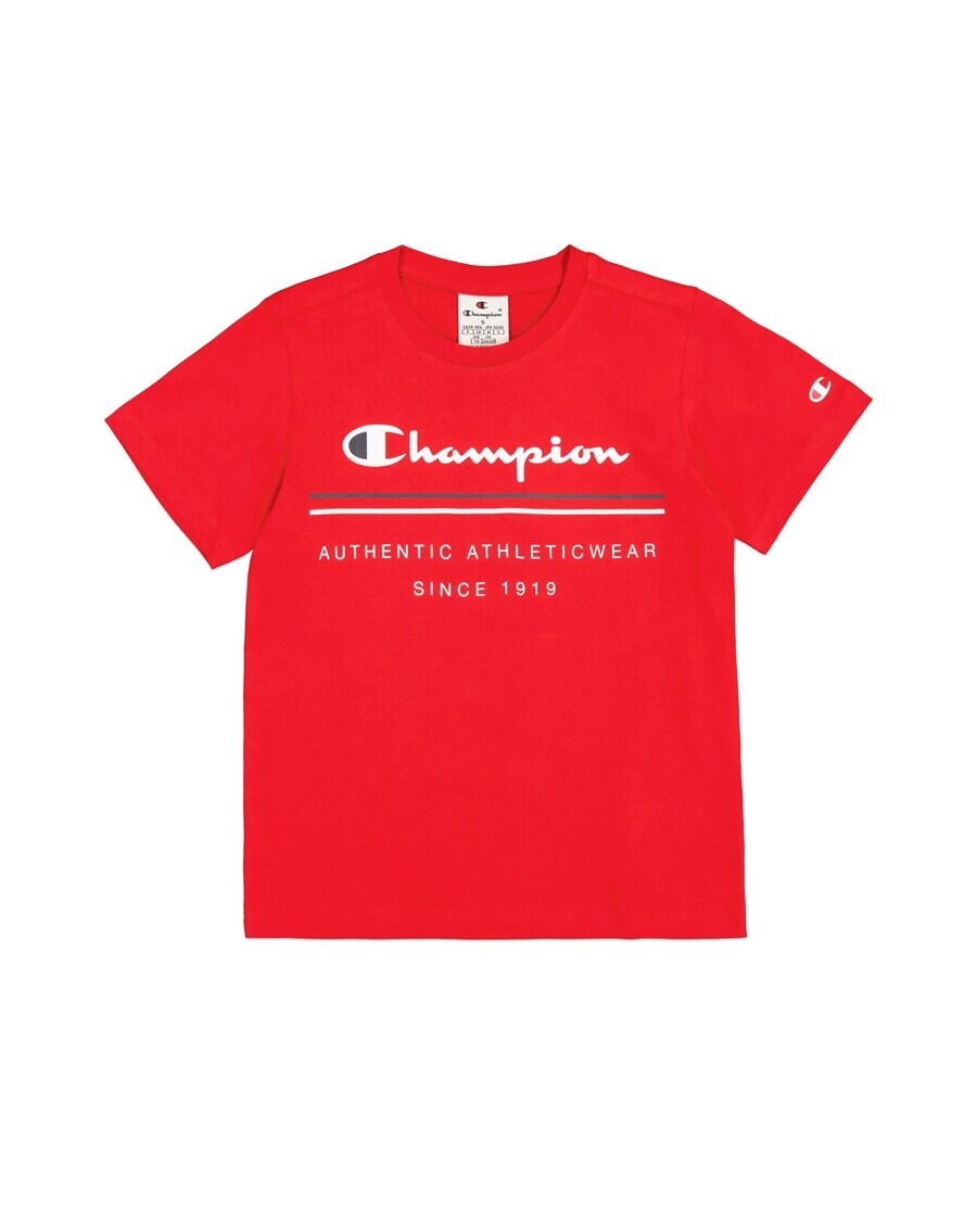 

Футболка Champion Authentic Athletic Apparel Shirt, цвет blood red