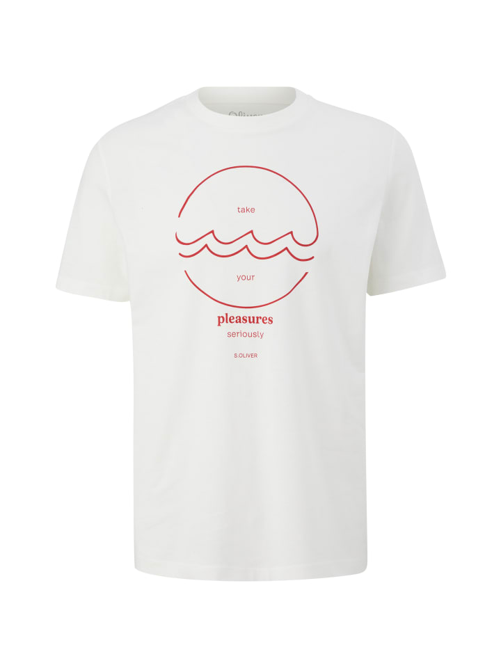 

s.Oliver Футболка цвета 01D1_белый