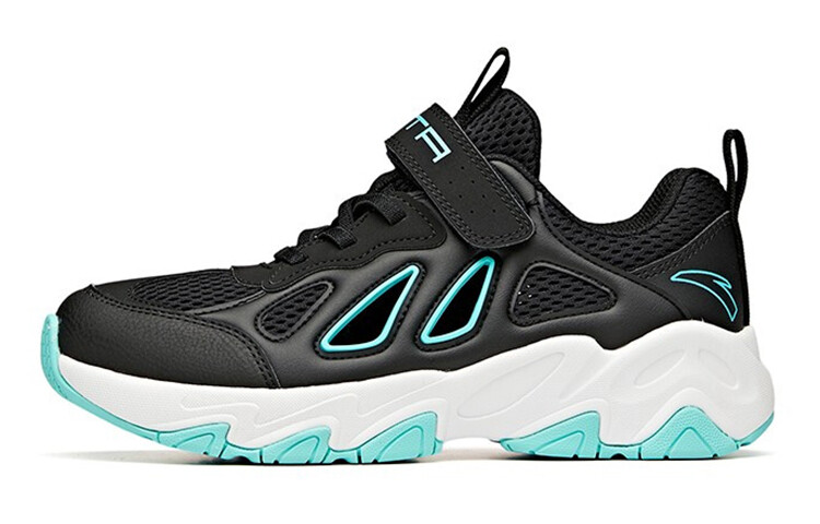 

Детские кроссовки GS Low-top черные/флуоресцентные Aqua Green Anta Kids