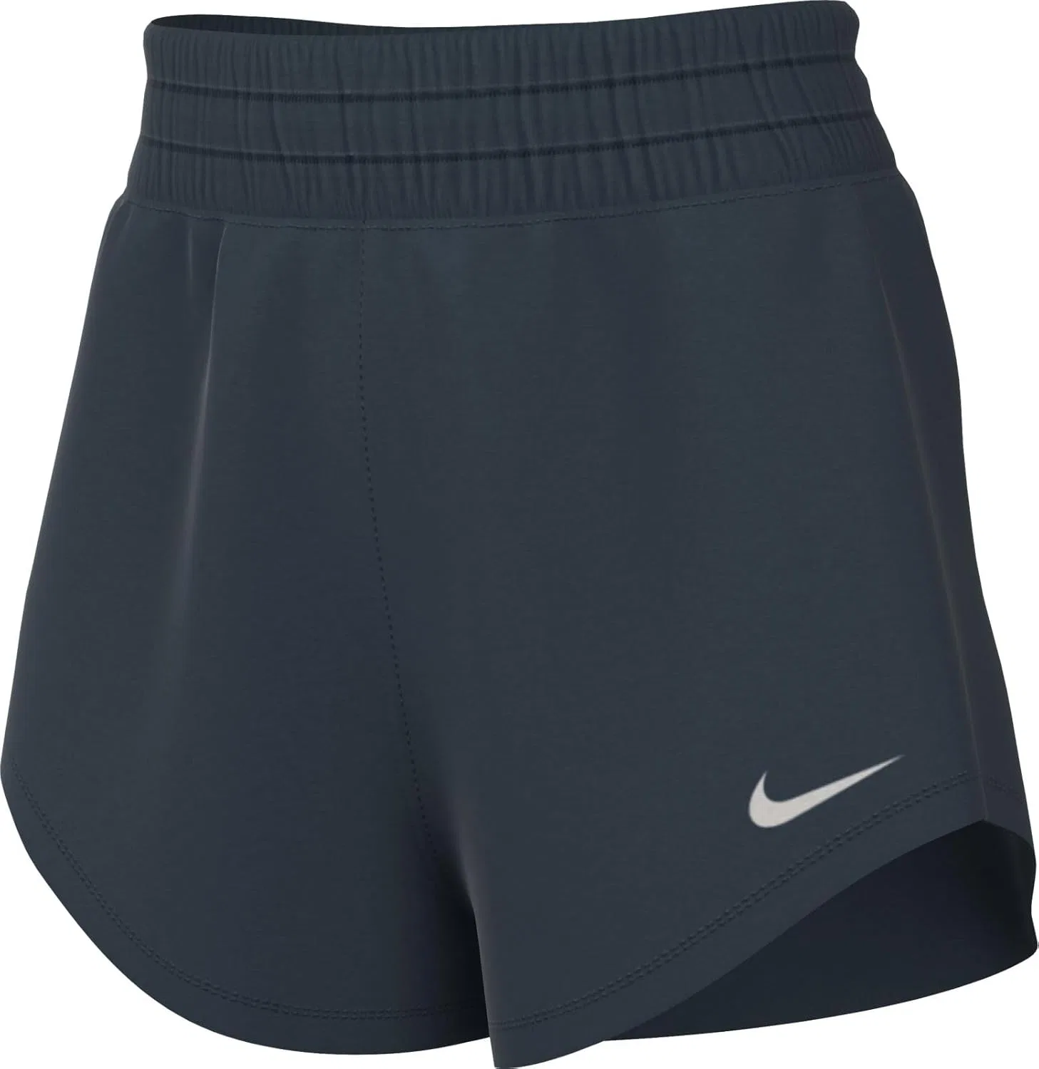 Шорты для тренировок Nike, цвет Armory Navy/Reflective Silver