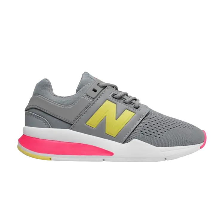 

Кроссовки New Balance 247v2 Kids 'Grey Yellow', серый