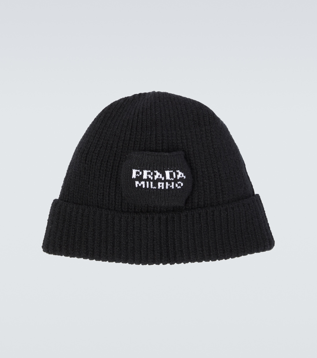 

Шапка из смеси шерсти и кашемира Prada