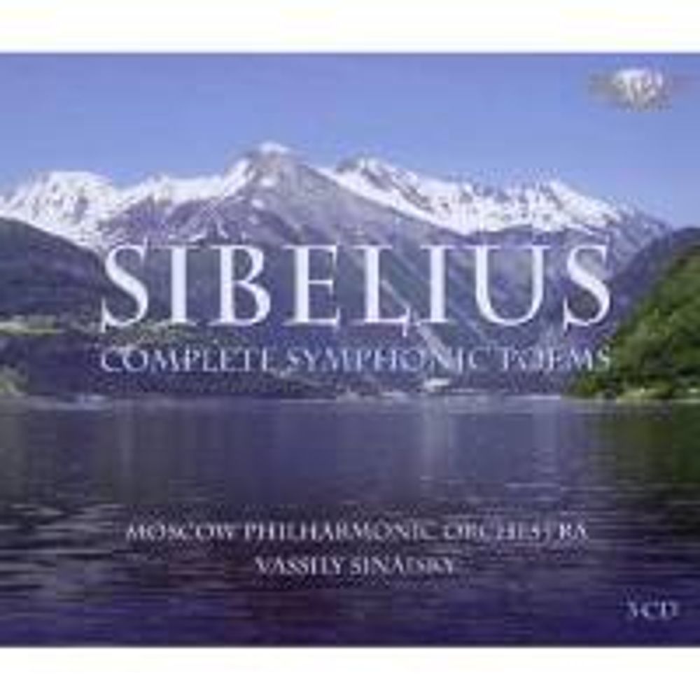 

Диск CD Sibelius: Complete Symphonic Poems [Box Set] - Jean Sibelius, Vassily Sinaisky, Moscow Philharmonic Orchestra