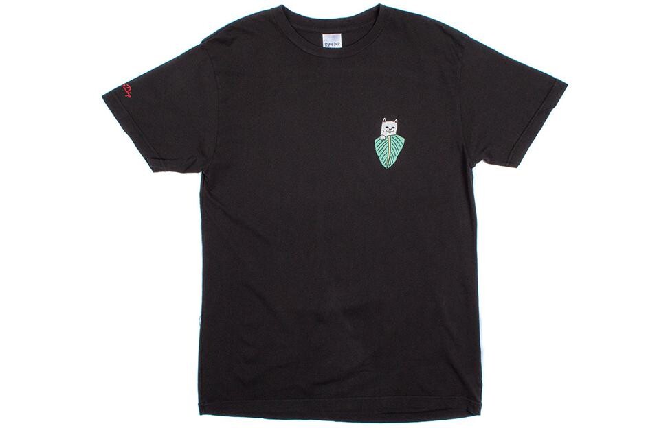 

Футболка мужская черная Ripndip, черный