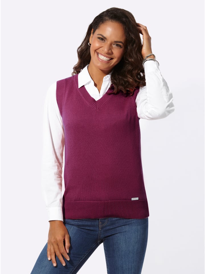 

WITT WEIDEN Пуловер цвета фуксии