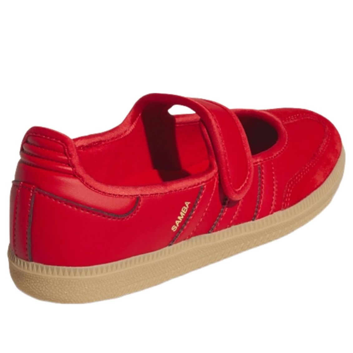 (GS) Adidas Samba Jane 'Red Gum' — фото 3