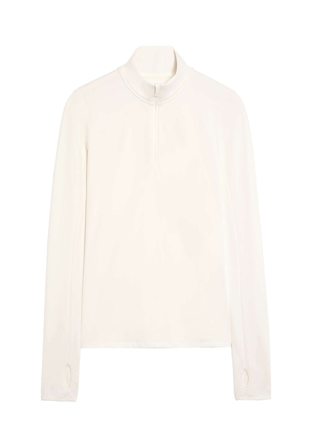 

Топ с длинными рукавами LONG-SLEEVED OYSHO, серый