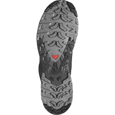 Кроссовки для трейлраннинга XA Pro 3D V9 мужские Salomon, цвет Black/Phantom/Pewter — фото 2