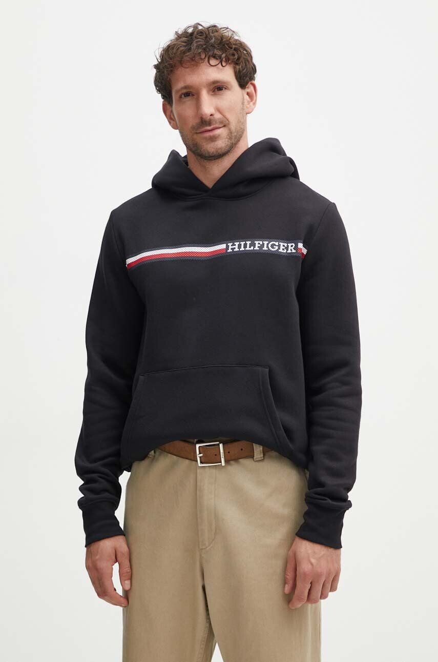 

Толстовка Tommy Hilfiger, черный