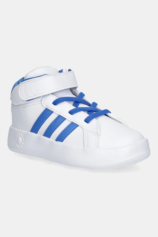 

Детские кроссовки Grand Court Mid Adidas, белый