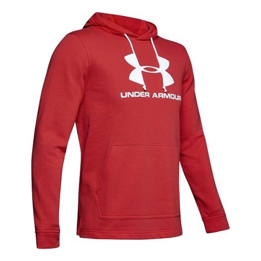 

Толстовка men's ua terry training sports red Under Armour, красный