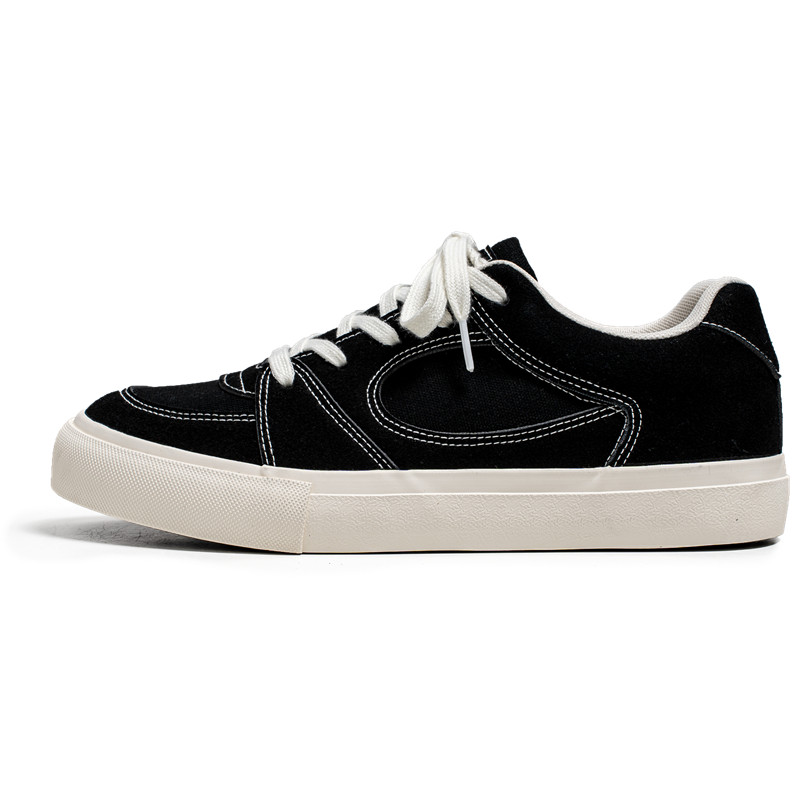 

Кроссовки для скейтбординга Coverage Balance Height Increase Low Top для мужчин BIANSULONG, Black