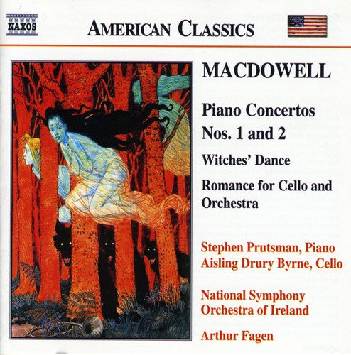 

CD диск McDowell / Prutsman / Byrne / Fagen: Piano Concertos 1 & 2