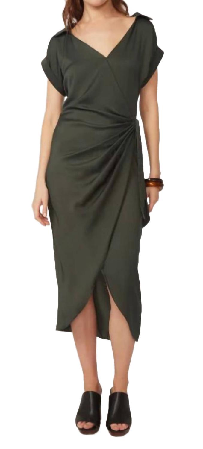 

Кали Платье в цвете хантер грин GILNER FARRAR, зеленый