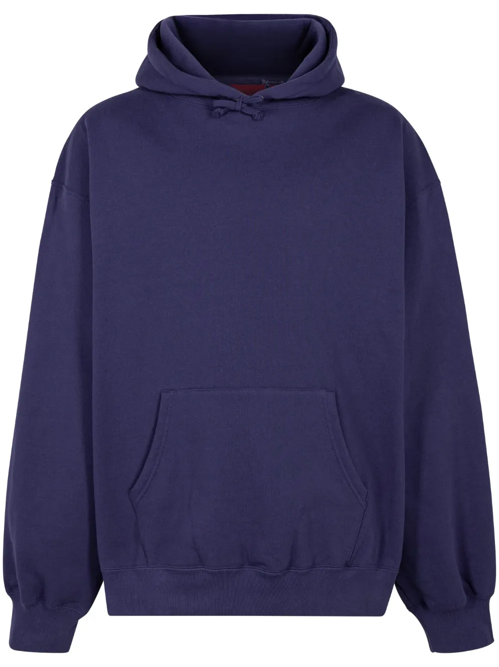 

Худи FW23 - Washed Navy с аппликацией Supreme, синий