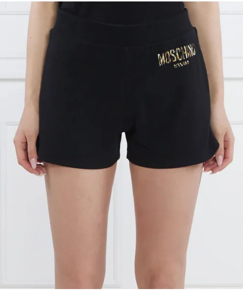 

Шорты Regular fit Moschino Swim, черный