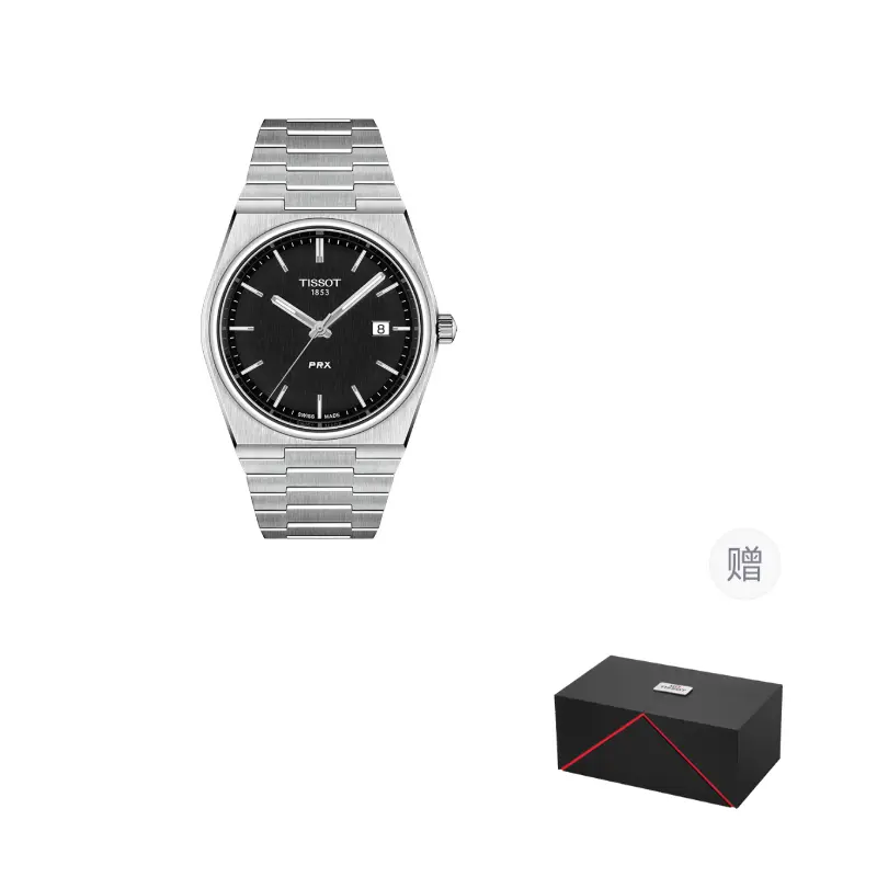 

TISSOT Часы Men's PRX Super Player Series Watch, Black