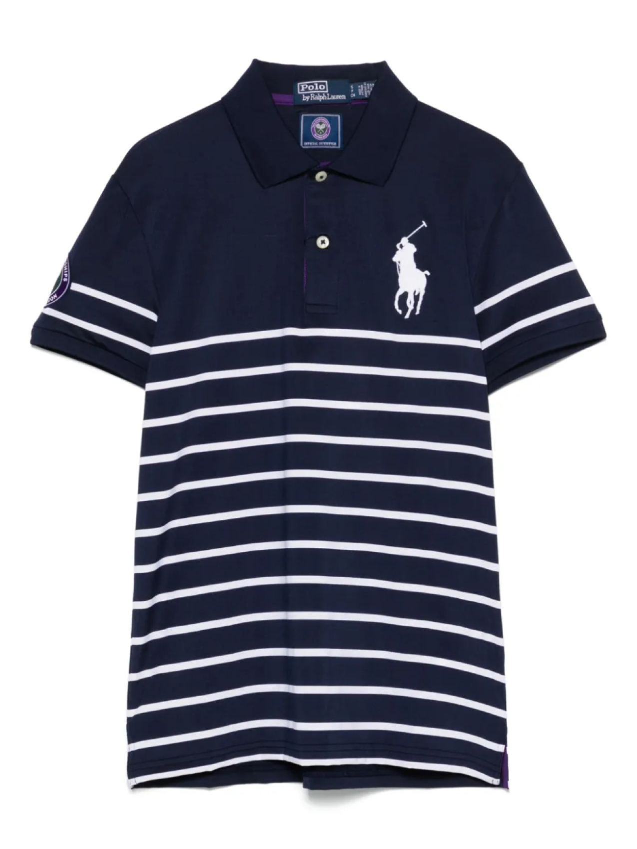 

Рубашка поло с вышивкой Polo Pony Polo Ralph Lauren, синий