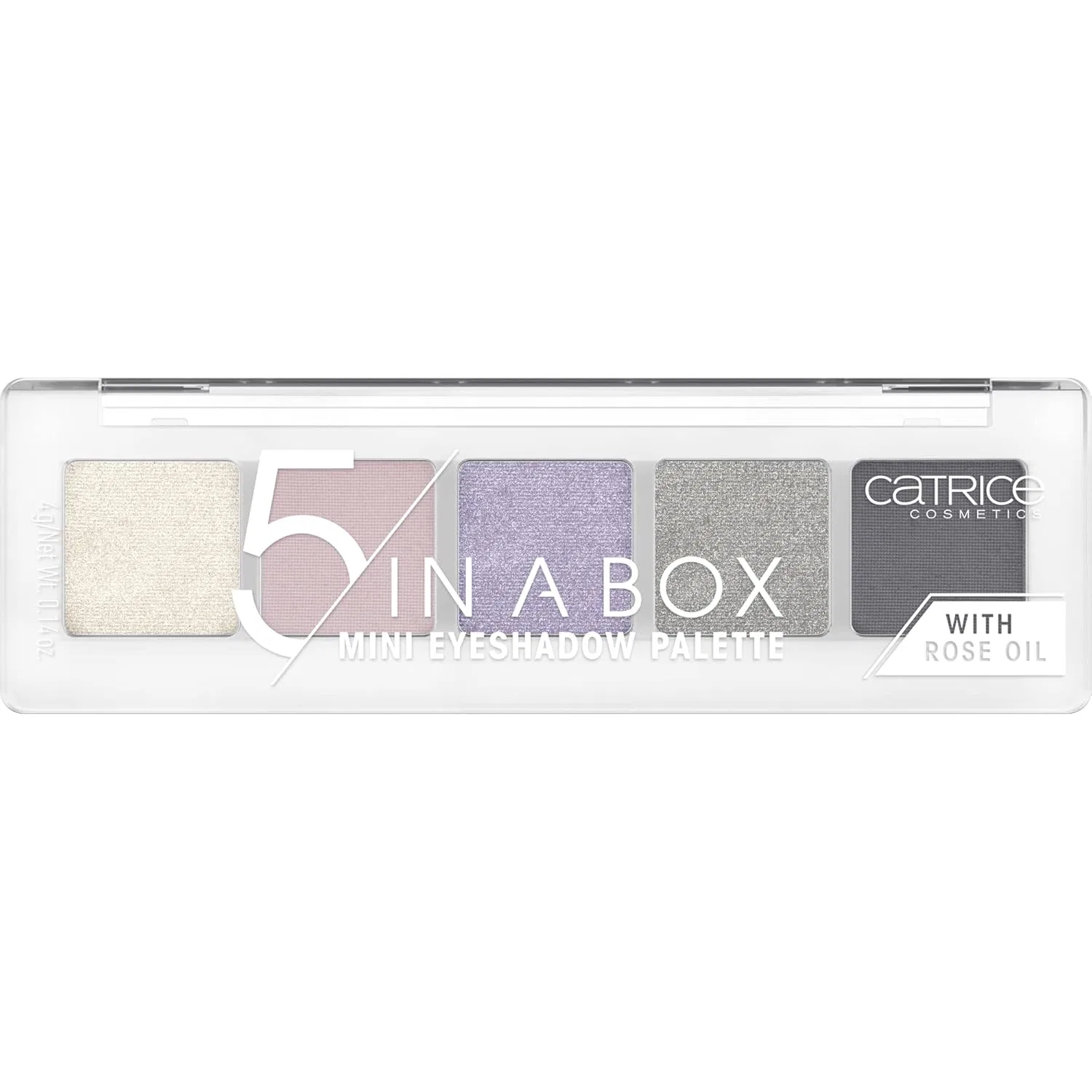 Мини-палетка теней для век «5 In A Box» от Catrice Catrice — фото 2