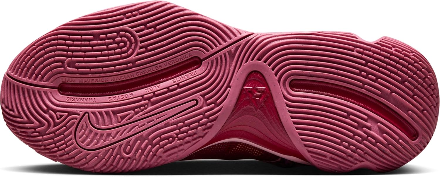 Мужские кроссовки Nike, три четверти высоты, красный — фото 3