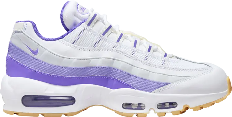 

Кроссовки Air Max 95 'White Space Purple', белый, Фиолетовый;белый, Кроссовки Air Max 95 'White Space Purple', белый