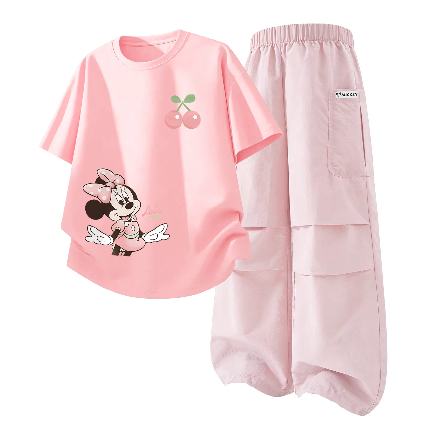Спортивный костюм Disney Elegant Cherry Blossom Pink