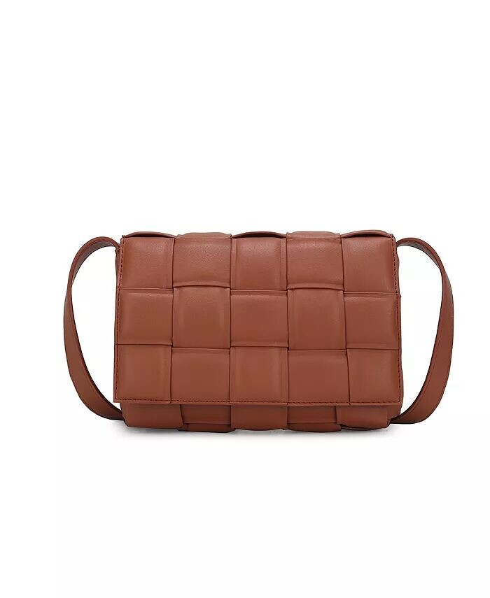 

Плетеная сумка на плечо Ginger от Mia K Mkf Collection, синий