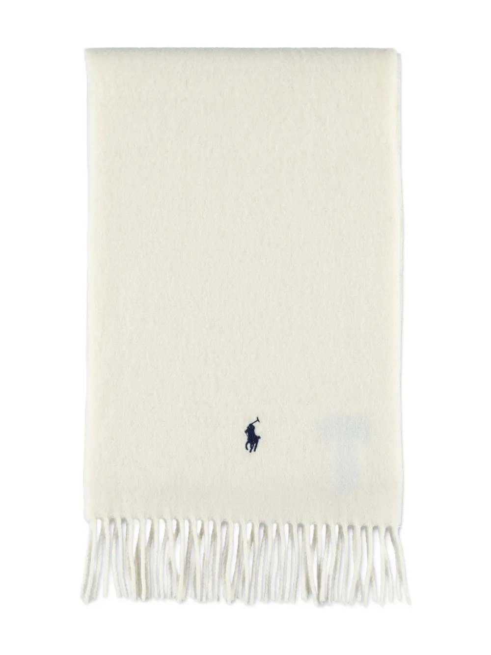 

Шарф с вышивкой Polo Pony Polo Ralph Lauren, нейтральный