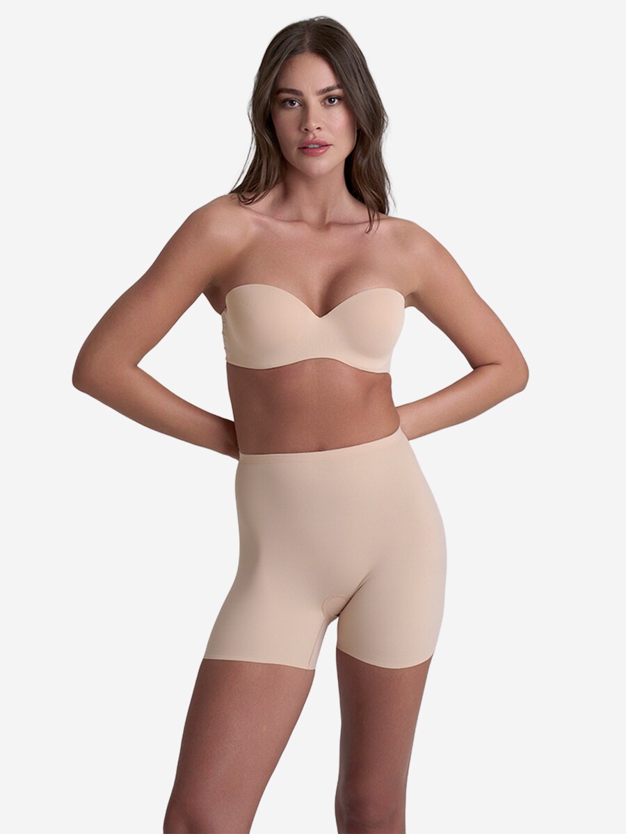 

Утягивающие брюки Bye Bra Sculpting Shorty, нюд