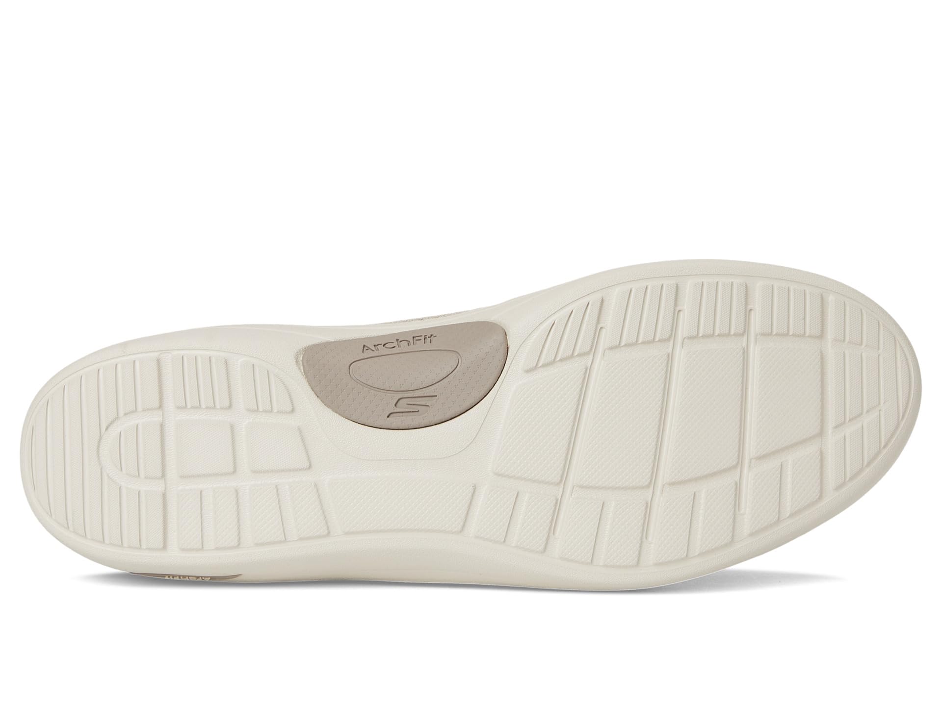 Туфли SKECHERS Performance On-The-Go Arch Fit Inspire Ballerina W/ Bow, серо-коричневый — фото 3
